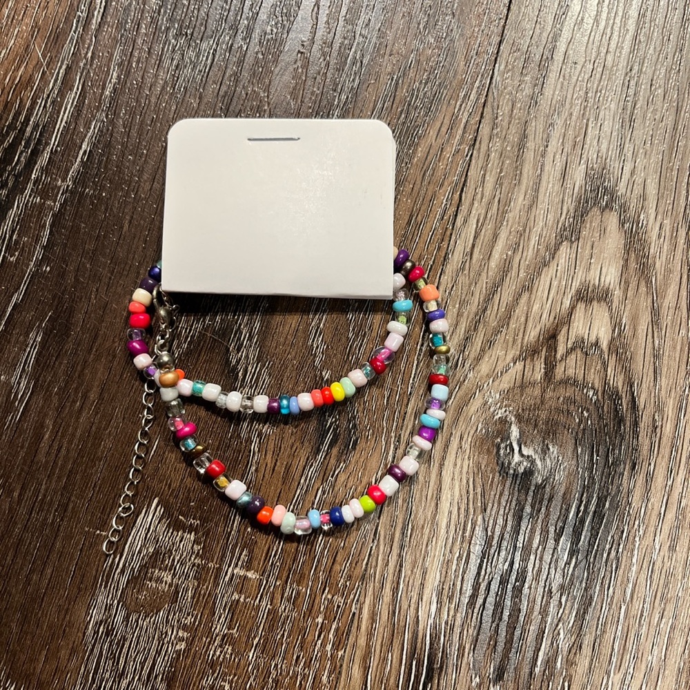 Multi Colored Choker
